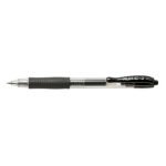 Автоматична гел химикалка Pilot Gel G-2 0.7 mm Черна