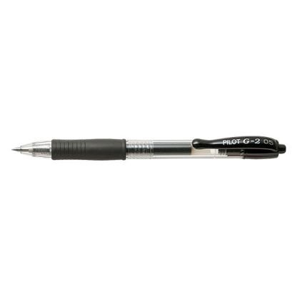 Автоматична гел химикалка Pilot Gel G-2 0.7 mm Черна