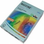 Цветен картон Maestro Color Ледено, А4, 250 л. 160 g/m2
