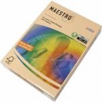 Цветен картон Maestro Color Сьомга, А4, 250 л. 160 g/m2