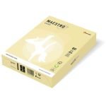 Цветна хартия Maestro Color Жълт пастел, А4 100 л. 80 g/m2