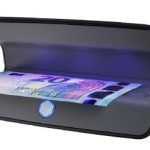 Детектор за фалшиви банкноти SafeScan 55 Черен