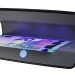 Детектор за фалшиви банкноти SafeScan 75 LED Черен