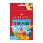 Флумастери Faber-Castell 24 цвята