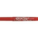 Гел химикалка с гума Pilot Frixion Ball 0.7 mm Червена