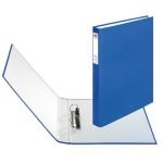 Класьор с два ринга Herlitz PP, рингове Ф25 mm, A5 4 cm Син