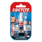 Лепило Loctite Super Bond Power Flex Gel Моментно 2 g в блистер