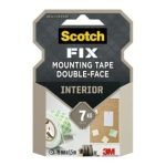 Лепяща лента Scotch Mounting Tape 331915 Монтажна двустранна 19 mm x 1.5 m