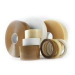 Лепяща лента Solvent Канцеларска 25 mm x 60 m, Безцветна
