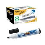Маркер за бяла дъска Bic 1701 Velleda Объл връх 1.5 mm Черен