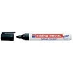 Маркер за бяла дъска Edding 360XL Объл връх 1.5-3 mm Черен