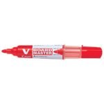 Маркер за бяла дъска Pilot V-Board Master Объл връх 2-6 mm Червен