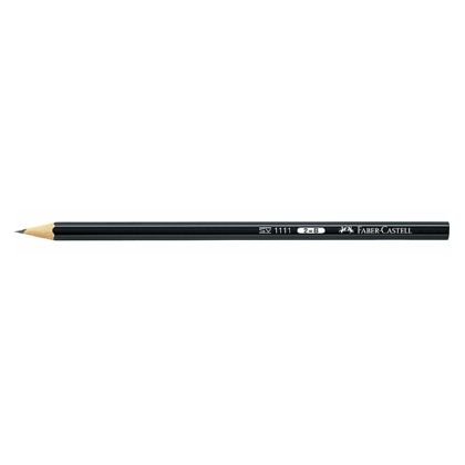 Молив Faber-Castell 1111 B, подострен