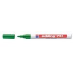 Paint маркер Edding 751 Объл връх 1-2 mm Зелен