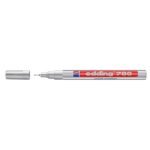 Paint маркер-тънкописец Edding 780 Объл метален връх 0.8 mm Сребрист