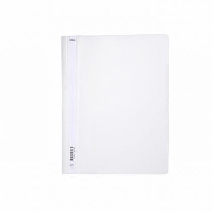 Папка PVC с перфорация, А4 Бяла 50 бр.