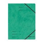 Папка с ластик Herlitz Colorspan Картон, А4 Зелена