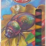 Пастели Erich Krause Art Berry Маслени 12 цвята