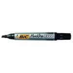 Перманентен маркер Bic 2300 Скосен връх 3.1-5.3 mm Черен