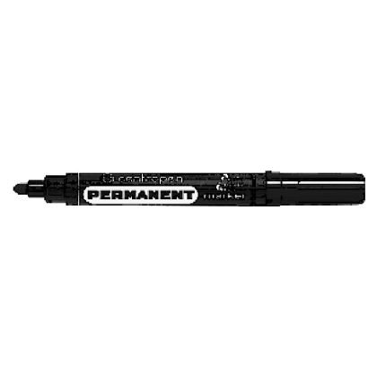 Перманентен маркер Centropen 8566 Объл връх 2.5 mm Черен Перманентен маркер Centropen 8566 Объл връх 2.5 mm Черен