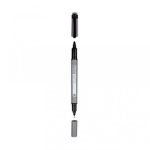 Перманентен маркер за CD/DVD Office Point CD653 С два върха 0.4-3 mm Черен
