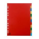 Разделител Office Point PP A4, 12 цветни теми