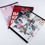 Тетрадка Multiprint Меки корици, А4 40 л. с широки редове