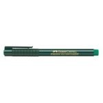 Тънкописец Faber-Castell 1511 0.4 mm Зелен