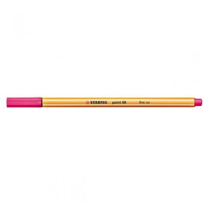 Тънкописец Stabilo Point 88 0.4 mm Розов