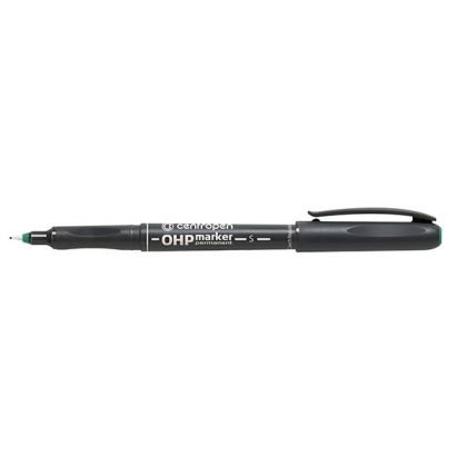 Универсален перманентен OHP маркер Centropen S 0.4 mm Зелен