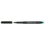 Универсален перманентен OHP маркер Faber-Castell 1523 S 0.4 mm Черен