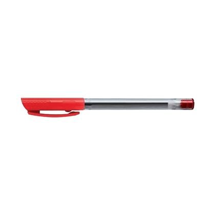Химикалка Nataraj Surfer 0.7 mm Червена