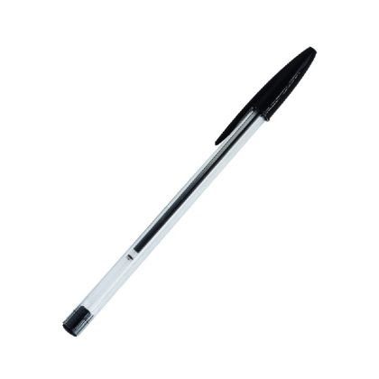 Химикалка с капачка Bluering 0.7 mm Черна