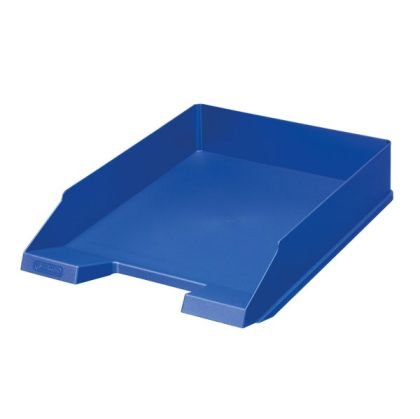 Хоризонтална поставка Herlitz Classic Пластмасова, Синя Хоризонтална поставка Herlitz Classic Пластмасова, Синя